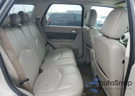 2009 Mercury Mariner Premier из США, поврежденный, VIN 4M2CU87759KJ05048